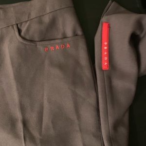 Authentic Prada tapered pant
